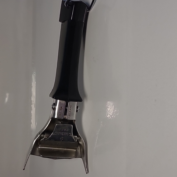 #(2)Vintage corningware lock on the pot detachable holder 2854.279-pat no - Picture 5 of 6